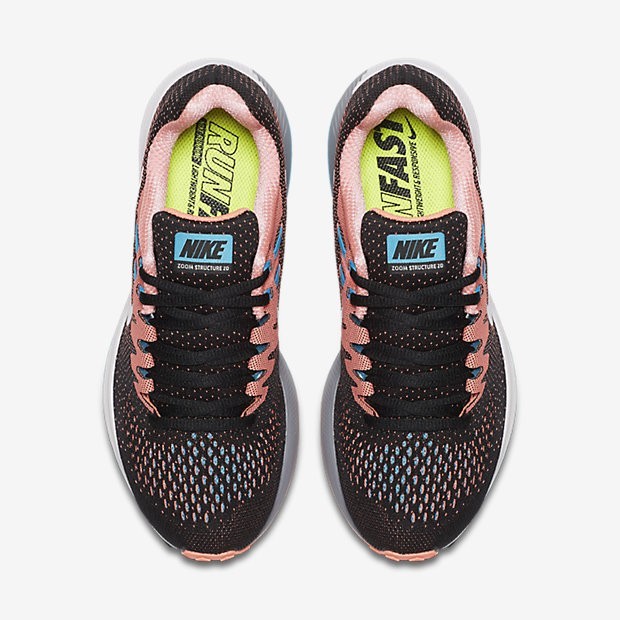 zapatillas nike zoom structure 20 mujer