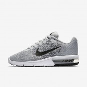 Nike zapatillas para mujer air max sequent 2 platino puro/gris azulado/gris lobo/negro