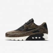 Nike zapatillas para mujer air max 90 lx marrón/negro/vela/negro