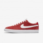 Nike zapatillas para hombre sb zoom bruin premium se naranja máximo/blanco/negro/blanco