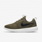 Nike zapatillas para hombre roshe two iguana/vela/voltio/negro