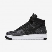 Nike zapatillas para hombre air force 1 ultra flyknit negro/blanco/negro