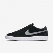 Nike zapatillas para hombre sb zoom bruin negro/blanco/marrón medio goma/gris básico