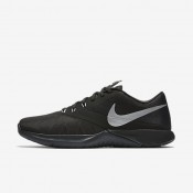Nike zapatillas para hombre fs lite trainer 4 antracita/negro/gris azulado/plata metalizado