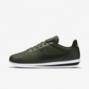 Nike zapatillas para hombre cortez ultra caqui militar/blanco/negro