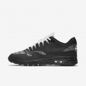 Nike zapatillas para mujer air max 1 ultra flyknit negro/blanco/plata metalizado/antracita