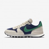 Nike zapatillas para mujer internationalist azul binario/crudo/vela/verde estadio