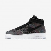 Nike zapatillas para hombre air force 1 ultra flyknit negro/rosa intenso/blanco/negro