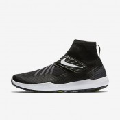 Nike zapatillas para hombre flylon train dynamic negro/gris oscuro/voltio/blanco