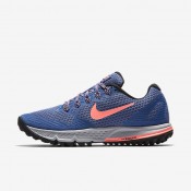 Nike zapatillas para mujer air zoom wildhorse 3 azul luna/vuelo/royal team/lava resplandor