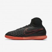 Nike zapatillas para hombre magistax proximo ii ic negro/azul extraordinario/hipernaranja