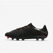 Nike zapatillas para hombre hypervenom phantom 3 fg negro/negro/antracita/plata metalizado