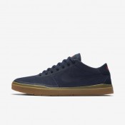 Nike zapatillas para hombre sb bruin hyperfeel obsidiana/marrón claro goma/naranja máximo/obsidiana