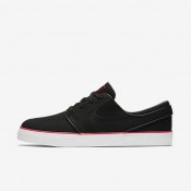Nike zapatillas para hombre sb zoom stefan janoski canvas negro/naranja máximo/negro