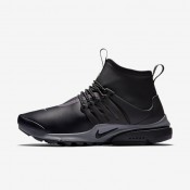 Nike zapatillas para mujer air presto mid utility negro/reflejo plata/gris oscuro/negro