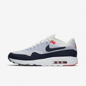 Nike zapatillas para hombre air max 1 ultra 2.0 flyknit vela/gris lobo/rojo universitario/obsidiana