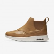 Nike zapatillas para mujer air max thea mid marrón cerveza/vela/marrón terciopelo/marrón cerveza