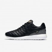 Nike zapatillas para hombre roshe tiempo vi fc negro/blanco/oro metalizado/negro