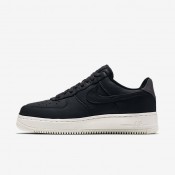 Nike zapatillas para hombre lab air force 1 low negro/negro/vela/negro
