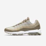 Nike zapatillas para hombre air max 95 ultra essential caqui/crudo/lino/crudo