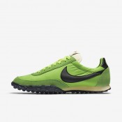 Nike zapatillas para hombre waffle racer 17 premium verde acción/verde gusto/vela/negro