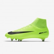 Nike zapatillas para hombre mercurial victory vi dynamic fit sg verde eléctrico/lima flash/blanco/negro