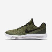 Nike zapatillas para mujer lunarepic low flyknit 2 verde palmera/verde vapor/verde puro/negro