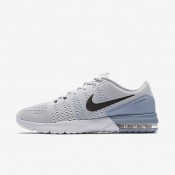 Nike zapatillas para hombre air max typha blanco/gris azulado/blanco/negro
