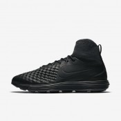 Nike zapatillas para hombre lunar magista ii flyknit negro/antracita/blanco/negro