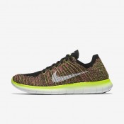 Nike zapatillas para hombre free rn flyknit ultd voltio/multicolor