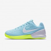 Nike zapatillas para mujer court zoom cage 2 clay azul tranquilo/voltio/blanco
