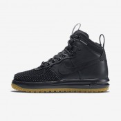 Nike zapatillas para hombre lunar force 1 duckboot negro/plata metalizado/antracita/negro