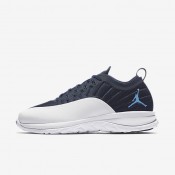 Nike zapatillas para hombre jordan trainer prime azul marino medianoche/blanco/amarillo