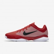 Nike zapatillas para hombre court air zoom ultra clay rojo universitario/blanco/negro
