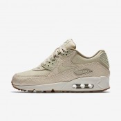 Nike zapatillas para mujer air max 90 premium crudo/vela/caqui/crudo