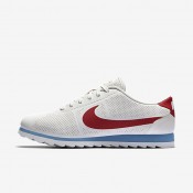 Nike zapatillas para mujer cortez ultra moire blanco cumbre/azul universitario/rojo universitario