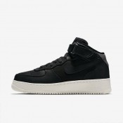 Nike zapatillas para hombre lab air force 1 mid negro/negro/vela/negro