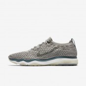 Nike zapatillas para mujer lab air zoom fearless flyknit carbón claro/vela/jade helado/carbón claro