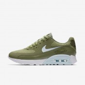 Nike zapatillas para mujer air max 90 ultra 2.0 verde palmera/blanco/negro/azul glacial
