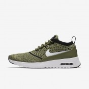 Nike zapatillas para mujer air max thea flyknit verde palmera/negro/blanco