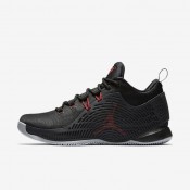 Nike zapatillas para hombre jordan cp3.x negro/gris lobo/blanco/rojo gimnasio