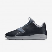 Nike zapatillas para hombre jordan eclipse leather "london" obsidiana oscuro/azul escuadrón/gris lobo/carmesí brillante