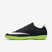 Nike zapatillas para hombre mercurialx finale ii ic negro/verde eléctrico/antracita/blanco