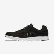 Nike zapatillas para hombre mayfly woven negro/blanco cumbre/negro