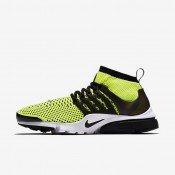 Nike zapatillas para hombre air presto ultra flyknit voltio/blanco/negro