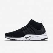 Nike zapatillas para hombre air presto ultra flyknit negro/blanco/verde eléctrico/negro