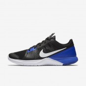 Nike zapatillas para hombre fs lite trainer 3 negro/azul carrera/antracita/blanco
