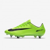 Nike zapatillas para hombre mercurial vapor xi sg-pro verde eléctrico/lima flash/blanco/negro