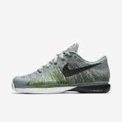 Nike zapatillas para hombre court zoom vapor 9.5 flyknit cañón/verde eléctrico/verde esmaltado/negro