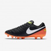 Nike zapatillas para hombre tiempo mystic v ag-pro negro/hipernaranja/voltio/blanco